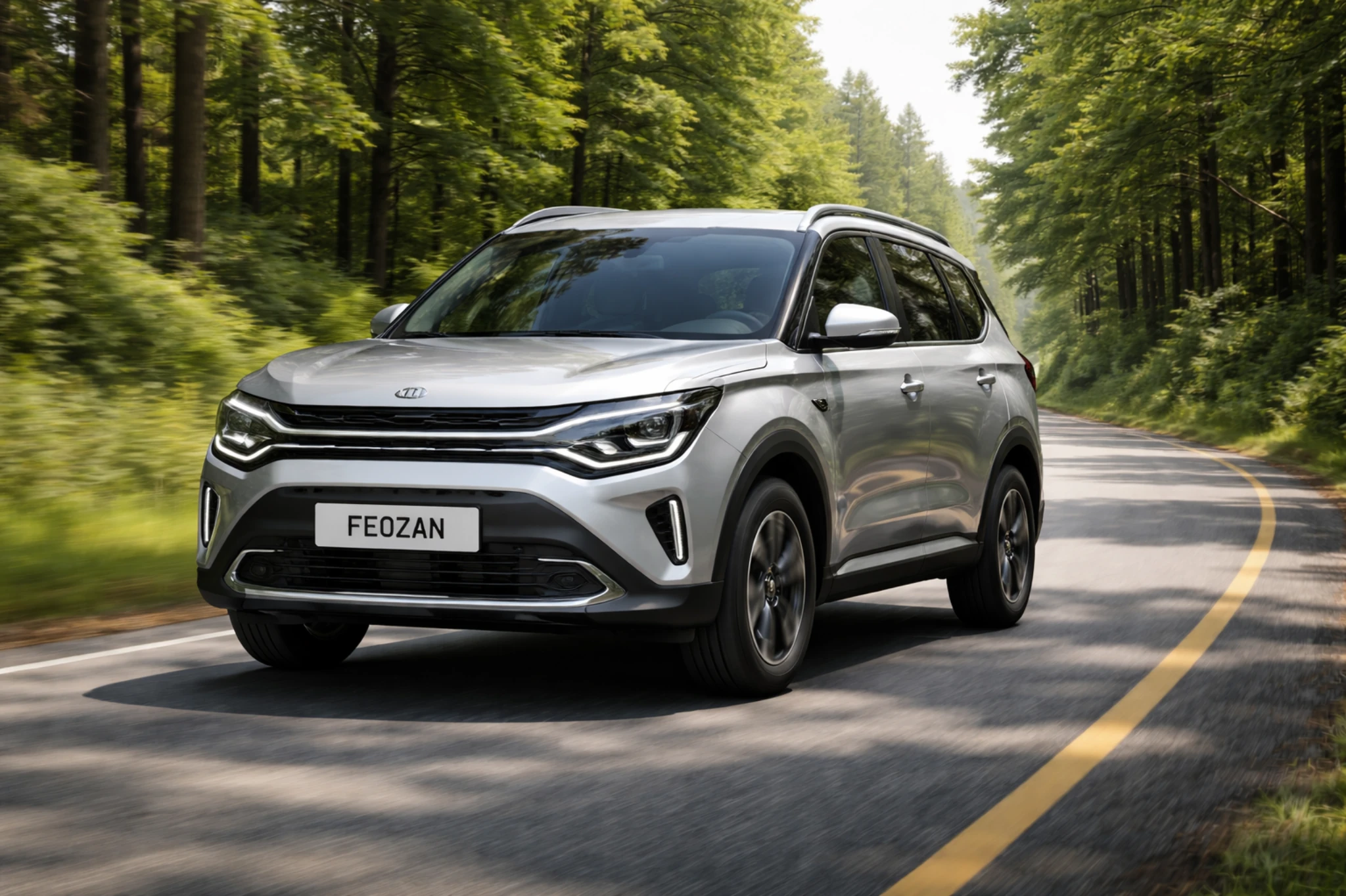 Feozan Travels premium car interior - comfortable transportation service